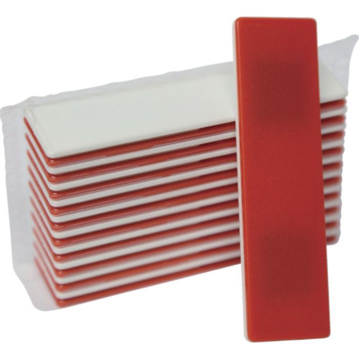 日本統計機 マグネット式両面名札22X82 10個入り(Tcode:4639651)