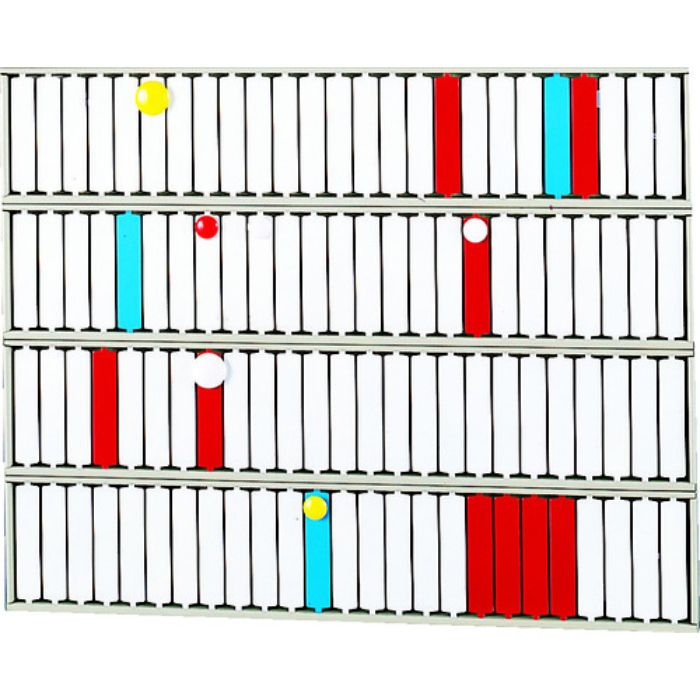 リヒト 回転標示盤(100口座)(Tcode:8559826)