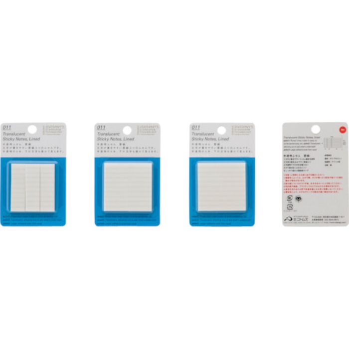 STALOGY 半透明ふせん罫線 25mm幅(Tcode:8281255)