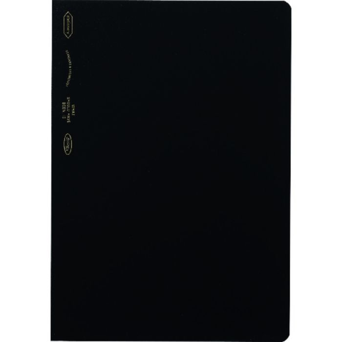 STALOGY 1/2イヤーノート A5ブラック(Tcode:8281131)