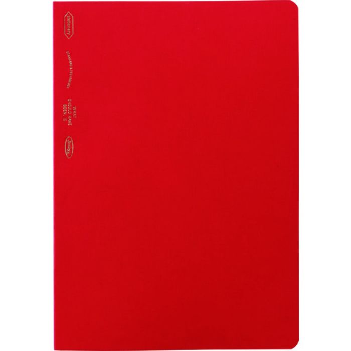 STALOGY 1/2イヤーノート A5レッド(Tcode:8281132)