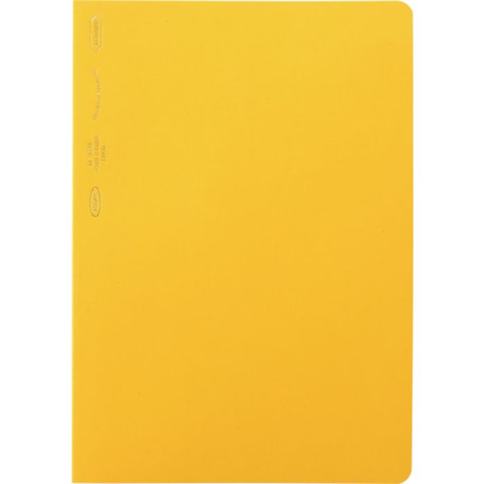 STALOGY 1/2イヤーノート A5イエロー(Tcode:8281134)