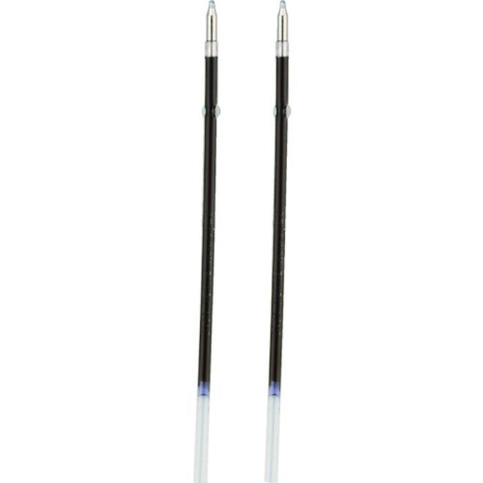 STALOGY 低粘度油性ボールペンリフィル0.7黒2P(Tcode:1592361)