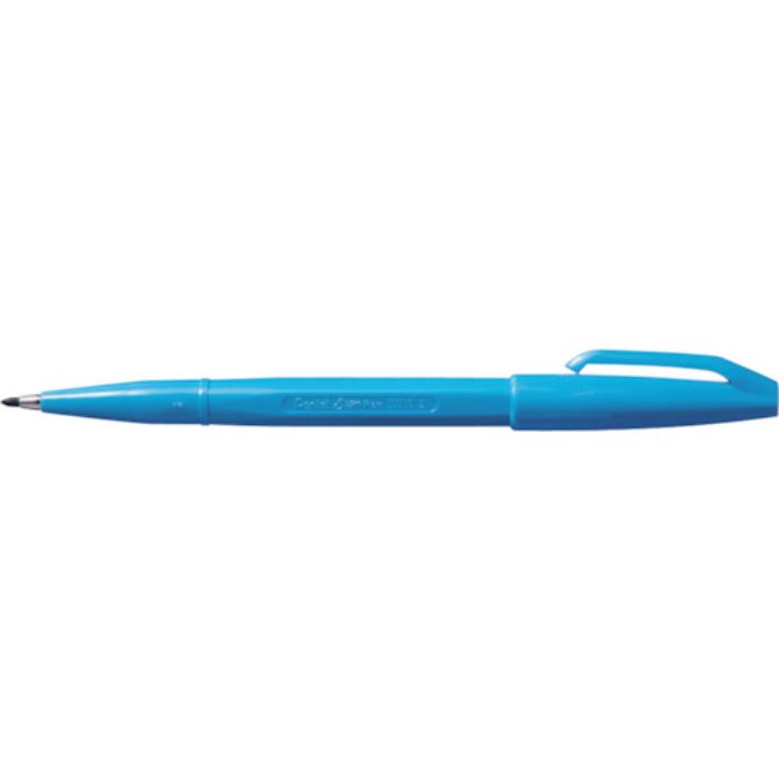 ペンテル 水性ペン ぺんてるサインペン 空色(Tcode:2478403)