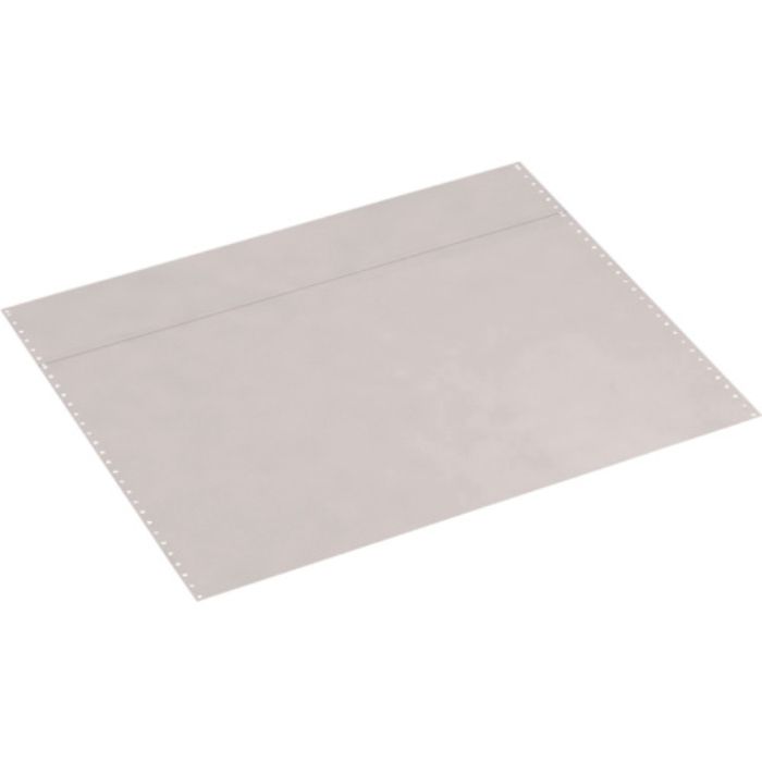 TRUSCO スチール製軽量ボルト式棚用背板 W1800×H1500用 ネオグレー(Tcode:5070783)