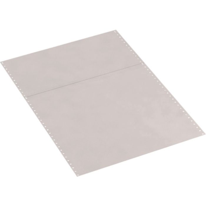 TRUSCO スチール製軽量ボルト式棚用背板 W1200×H1800用 ネオグレー(Tcode:5070830)