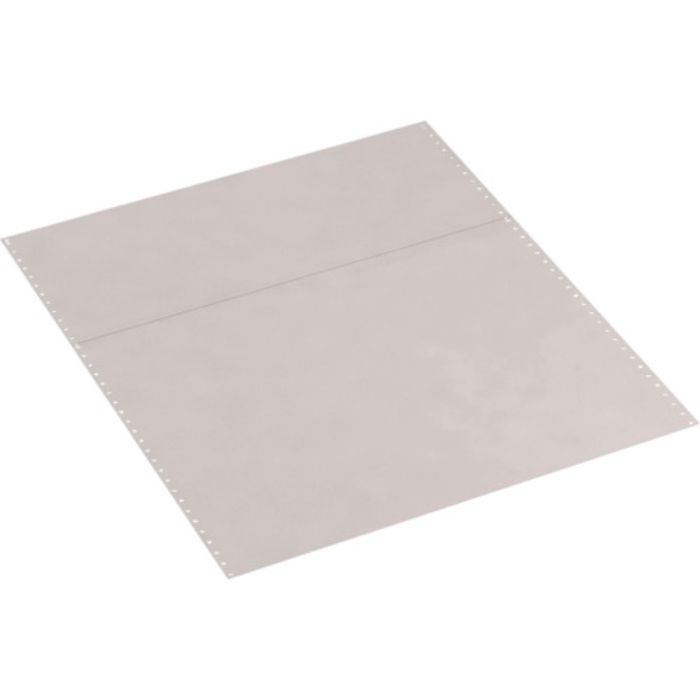 TRUSCO スチール製軽量ボルト式棚用背板 W1500×H1800用 ネオグレー(Tcode:5070856)