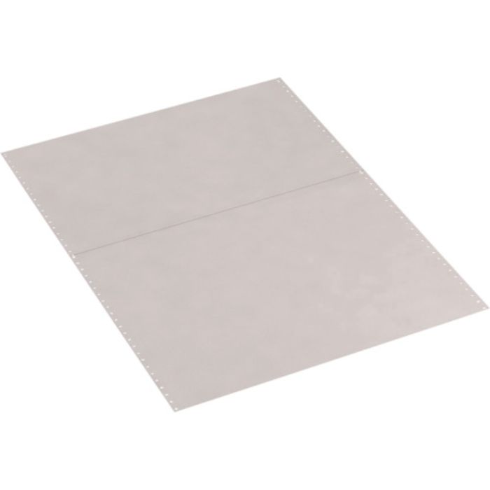 TRUSCO スチール製軽量ボルト式棚用背板 W1500×H2100用 ネオグレー(Tcode:5070945)