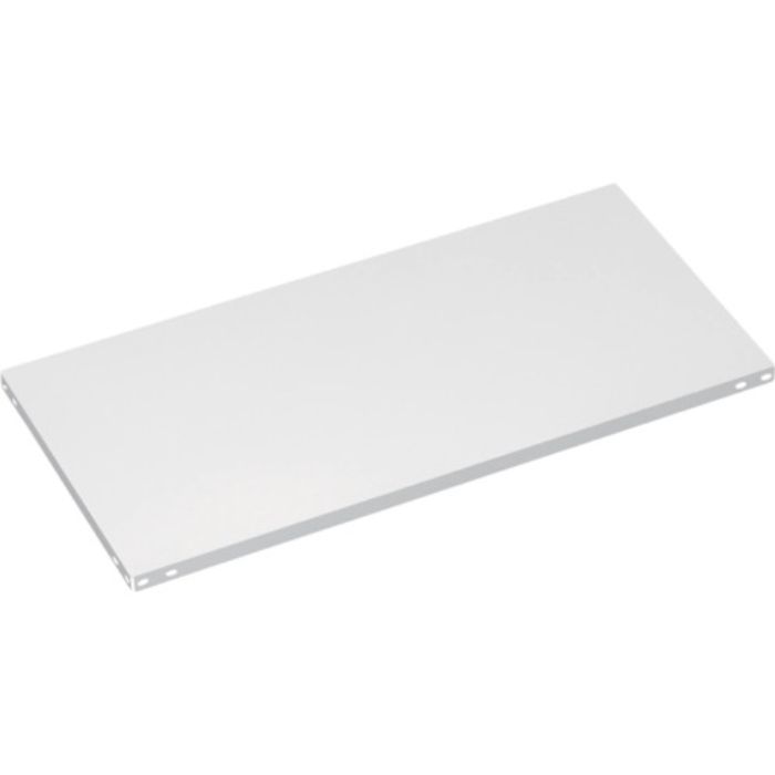 TRUSCO スチールラック SBL型抗菌塗装セミボルトレス軽量棚用 棚板 1200X600 W色(Tcode:4845552)