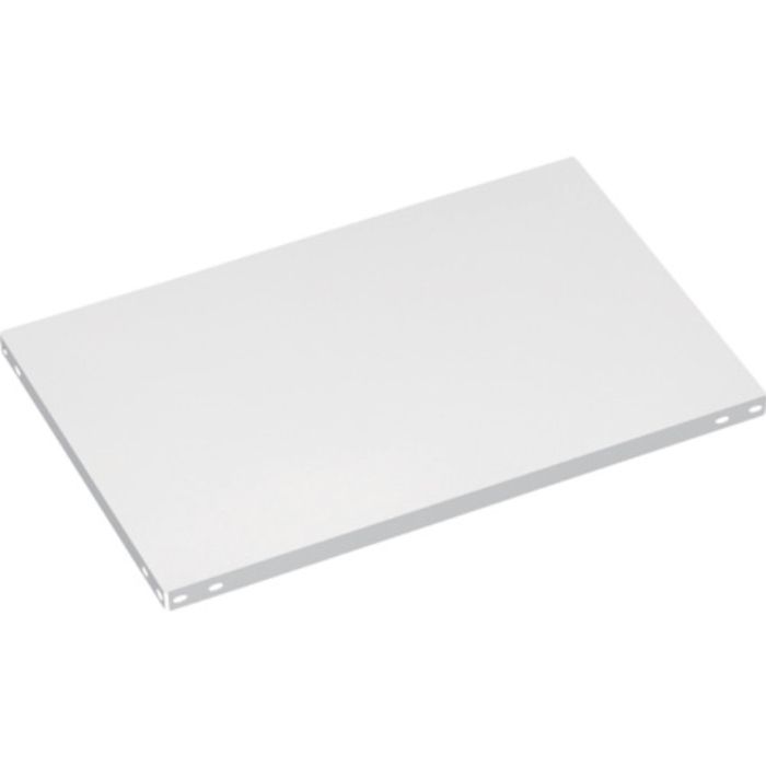 TRUSCO スチールラック SBL型抗菌塗装セミボルトレス軽量棚用 棚板 1500X300 中段金具付 W色(Tcode:7786387)