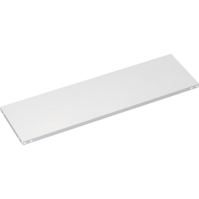 TRUSCO スチールラック SBL型抗菌塗装セミボルトレス軽量棚用 棚板 1500X450 W色(Tcode:4845561)