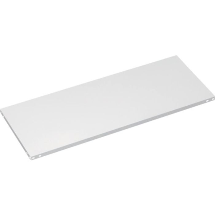 TRUSCO スチールラック SBL型抗菌塗装セミボルトレス軽量棚用 棚板 1800X300 中段金具付 W色(Tcode:7786620)