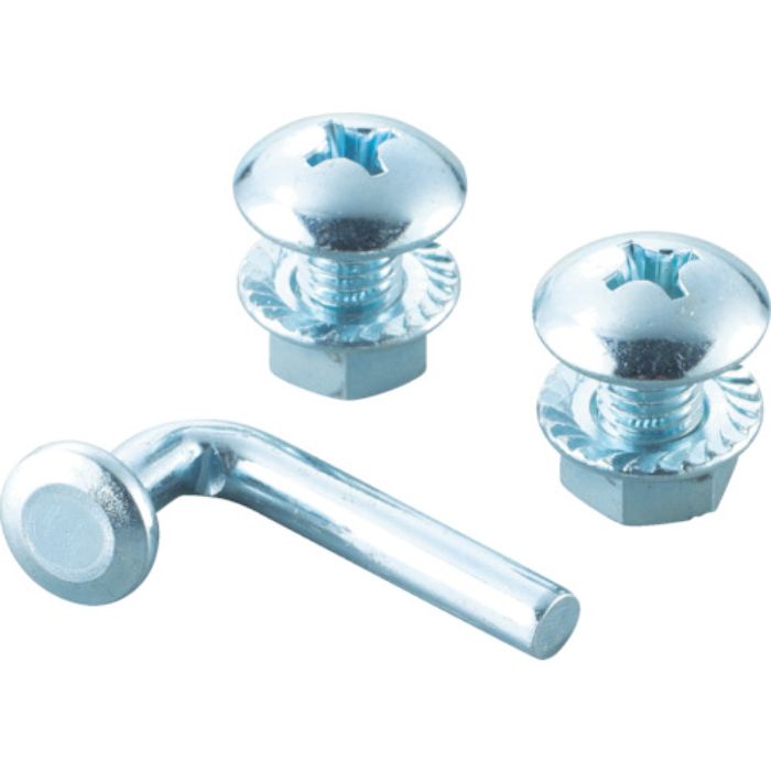 TRUSCO スチール製軽量棚用ボルトセット SBL型抗菌塗装セミボルトレス軽量棚用(Tcode:4845927)