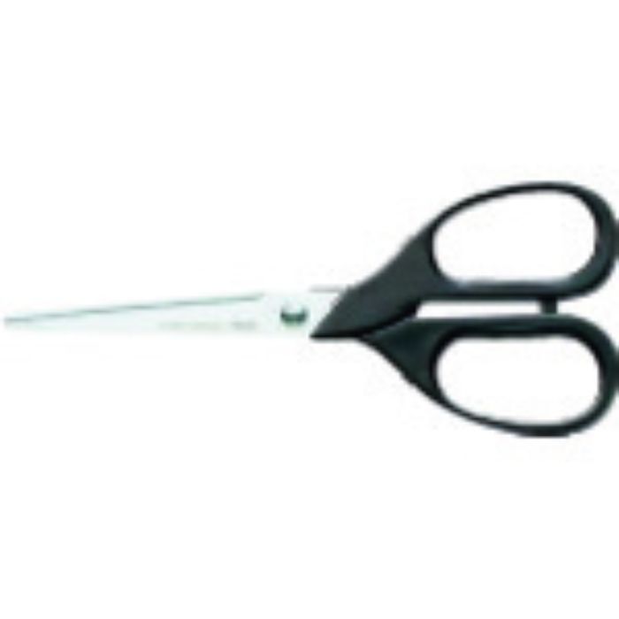 プラス 34897)ステンレスハサミ SC-160R ブラック(Tcode:1960138)