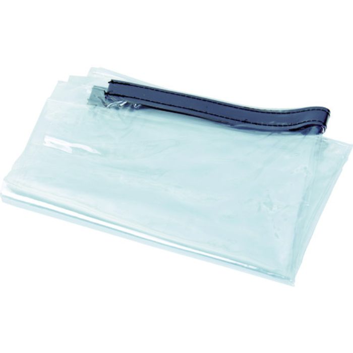 TRUSCO 簡易棚カバー用透明シート W375XH1800 上部マグネット付き 厚み0.2mm(Tcode:1164534)