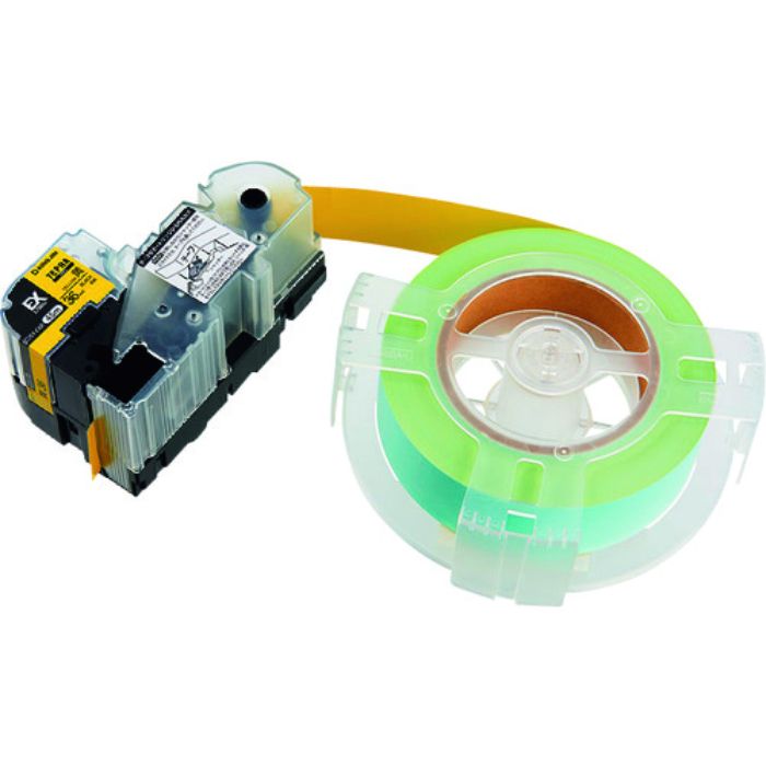 KING JIM 【純正】「テプラ」PROテープ 36mm EX詰替用ロングテープ 黄ラベル/黒文字 長さ45m(Tcode:2066165)