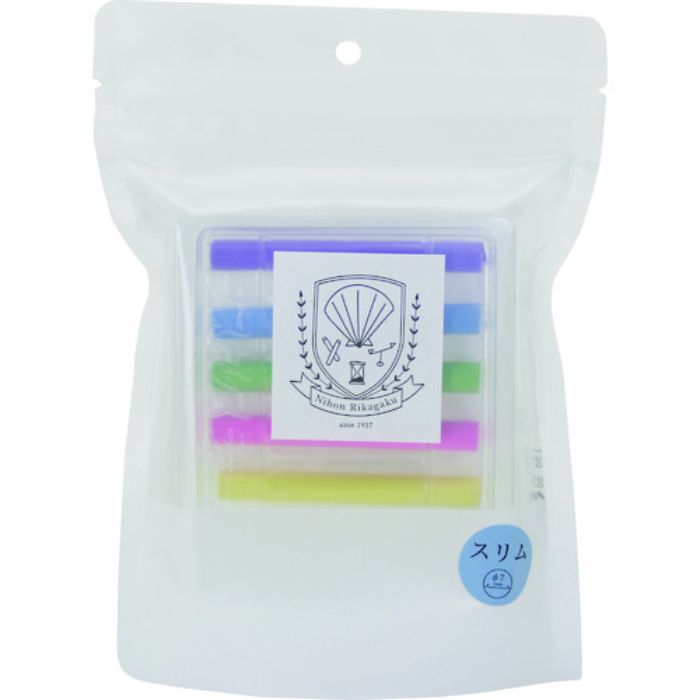 ダストレス スクールシリーズチョーク スリム 6本入り(Tcode:1816013)