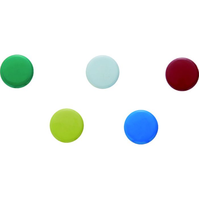 TRUSCO 強力マグネット 18mm 10個入 白(Tcode:2063892)