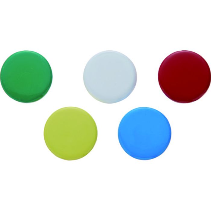 TRUSCO 強力マグネット 30mm 10個入 緑(Tcode:2063896)