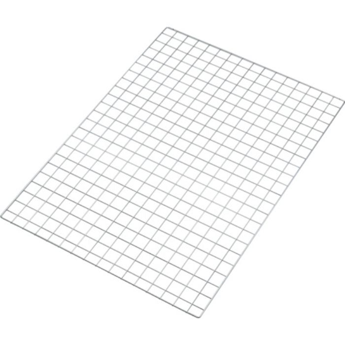 TRUSCO ステンレス棚用オプション バックネット 800×539(Tcode:2565510)