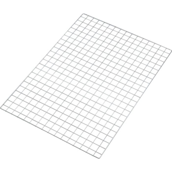 TRUSCO ステンレス棚用オプション バックネット 1700×837(Tcode:2565587)