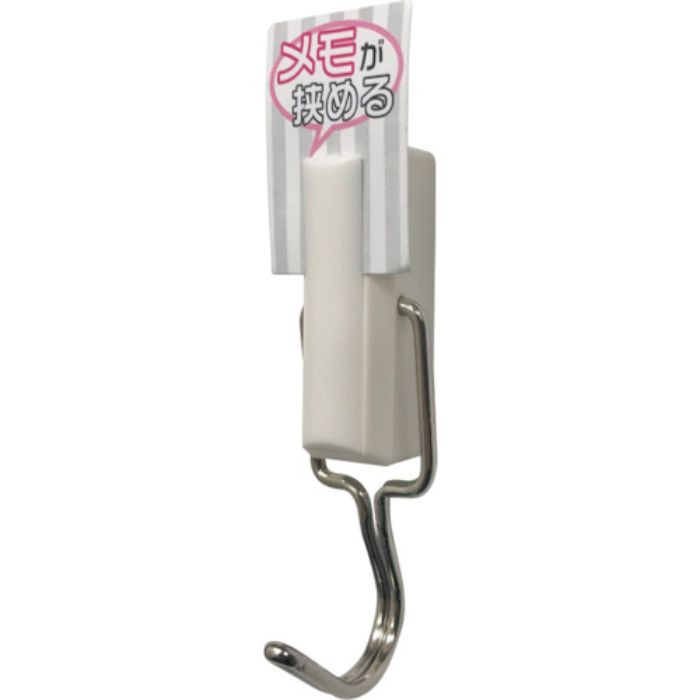 サンケー 強力スリムフック プチ (マグネット式) ホワイトパール(Tcode:4350499)