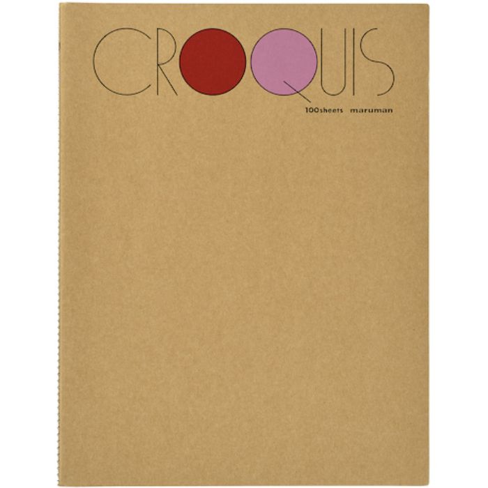 マルマン クロッキー 白クロッキー356×268(Tcode:4608515)