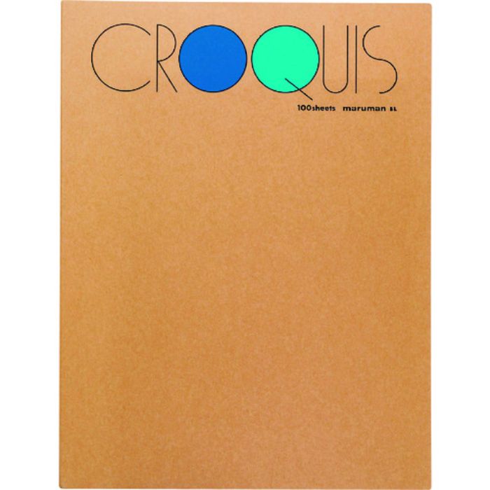 マルマン ノート クロッキー 白クロッキー356×268 Lサイズ(Tcode:2072924)