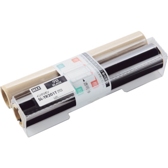 MAX ビーポップ CPM-200用インクリボン(詰替用)SL-TR212Tオレンジ 50m巻(Tcode:1465343)
