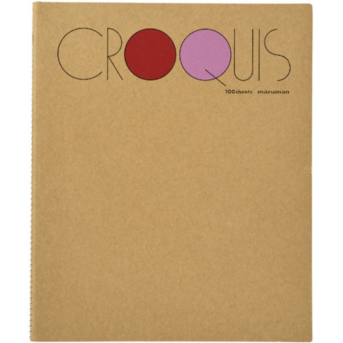 マルマン クロッキー 白クロッキー302×242(Tcode:4608520)