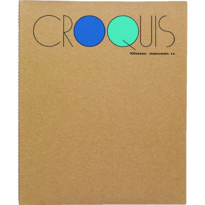 マルマン ノート クロッキー 白クロッキー302×242 Mサイズ(Tcode:2072925)