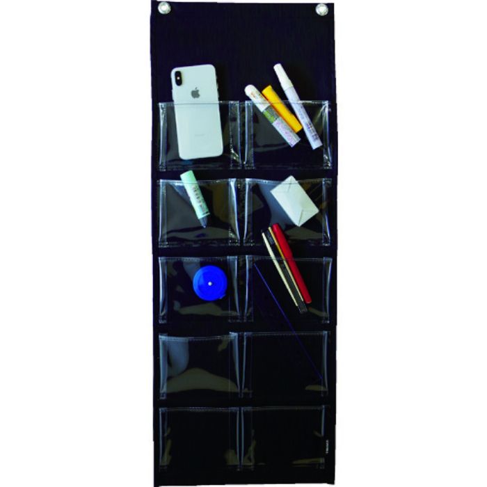 TRUSCO シートポケット 中サイズ10ポケット(Tcode:8563342)