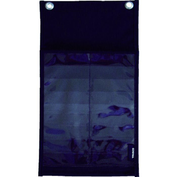 TRUSCO シートポケット タイムカード10枚用(Tcode:8563344)