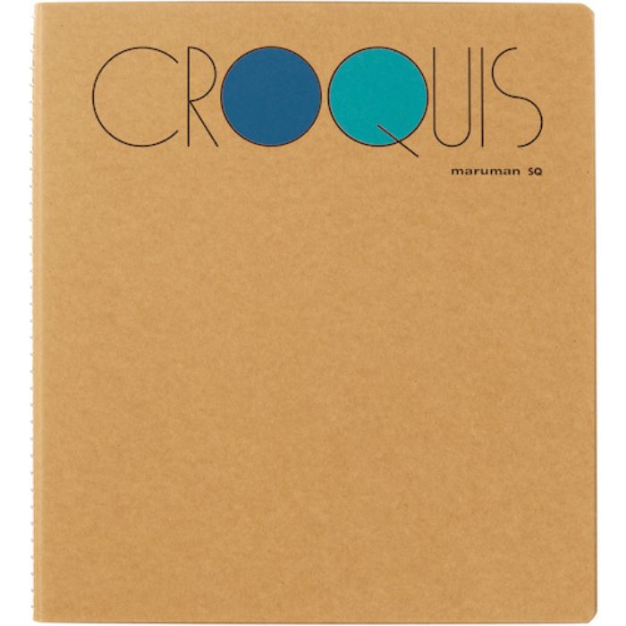 マルマン クロッキー 白クロッキー176×155(Tcode:4056155)