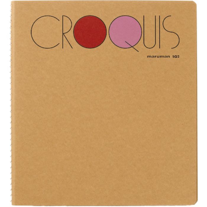 マルマン クロッキー Cコットン紙176×155(Tcode:4057829)