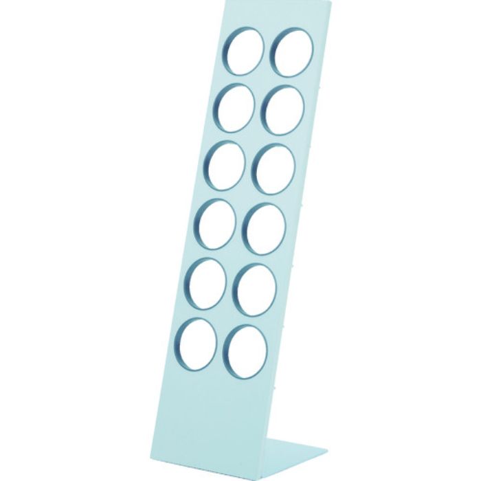 TRUSCO スリッパラック 6足掛け ホワイト(Tcode:1247014)