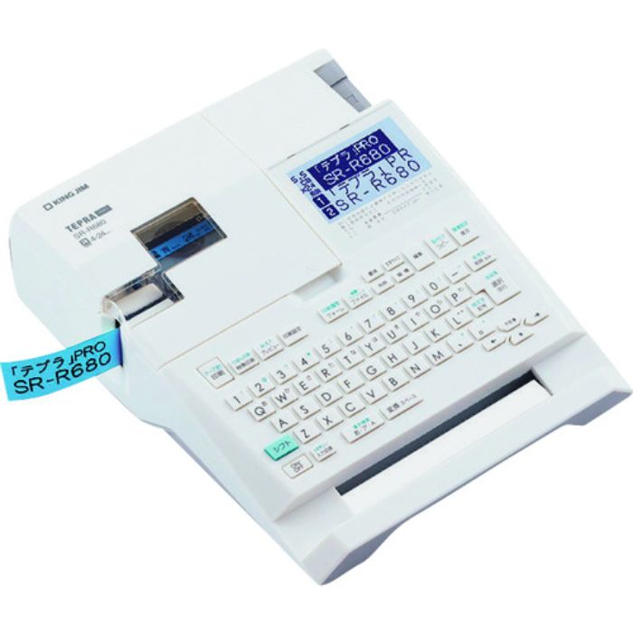 KING JIM ラベルライターテプラPRO SR-R680(Tcode:1717494)