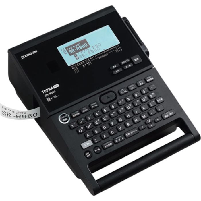 KING JIM ラベルライタ-「テプラ」PRO クロ