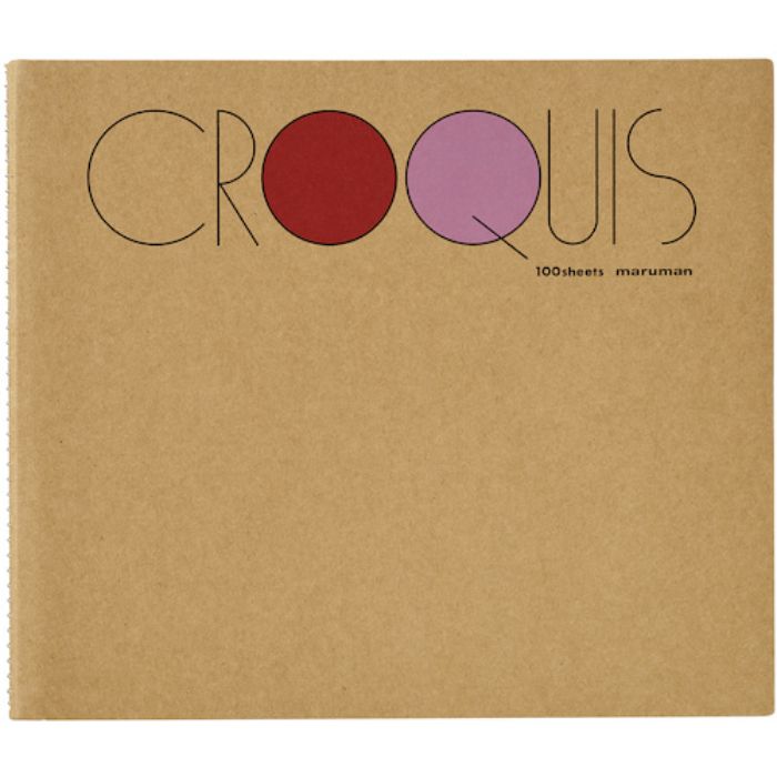 マルマン クロッキー 白クロッキー212×242(Tcode:4608480)