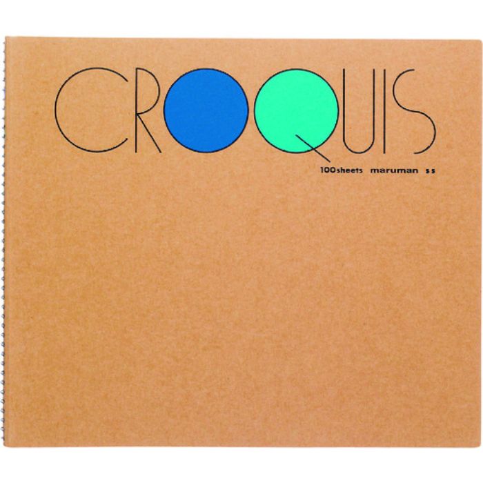 マルマン ノート クロッキー 白クロッキー212×242 Sサイズ(Tcode:2072926)