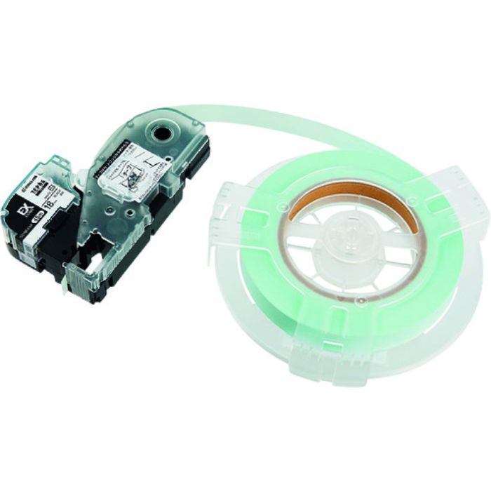 KING JIM 【純正】「テプラ」PROテープ 18mm EX詰替用ロングテープ 白ラベル/黒文字 長さ45m(Tcode:2066169)