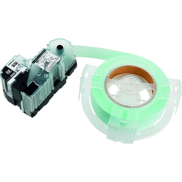 KING JIM 【純正】「テプラ」PROテープ 36mm EX詰替用ロングテープ 白ラベル/黒文字 長さ45m(Tcode:2066171)