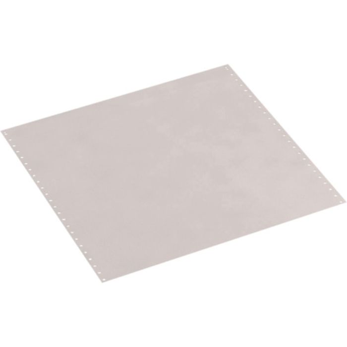 TRUSCO スチール製軽量ボルト式棚用背板 W1200×H1200用 ネオグレー(Tcode:5070651)