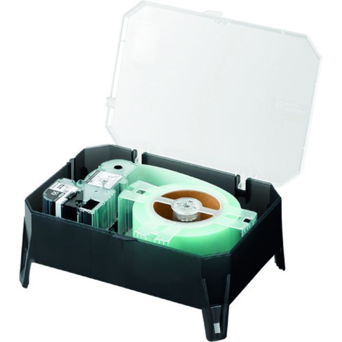 KING JIM 【純正】「テプラ」PROテープ 50mm EXロングテープカートリッジセット 白ラベル/黒文字 長さ45m(Tcode:2066161)