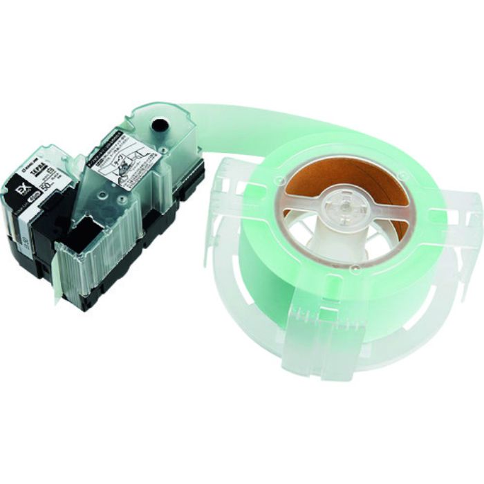 KING JIM 【純正】「テプラ」PROテープ 50mm EX詰替用ロングテープ 白ラベル/黒文字 長さ45m(Tcode:2066172)