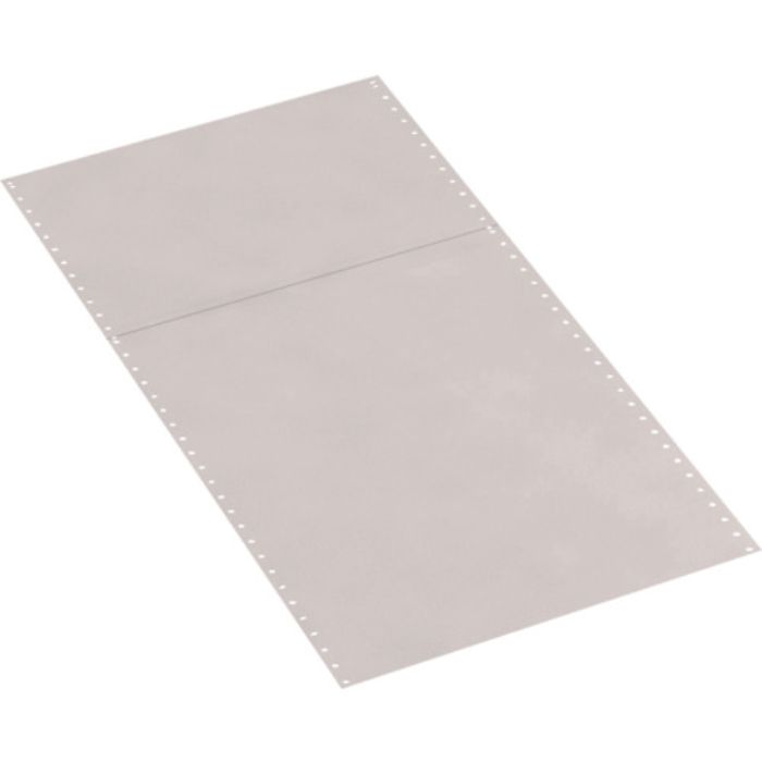 TRUSCO スチール製軽量ボルト式棚用背板 W875×H1800用 ネオグレー(Tcode:5070813)