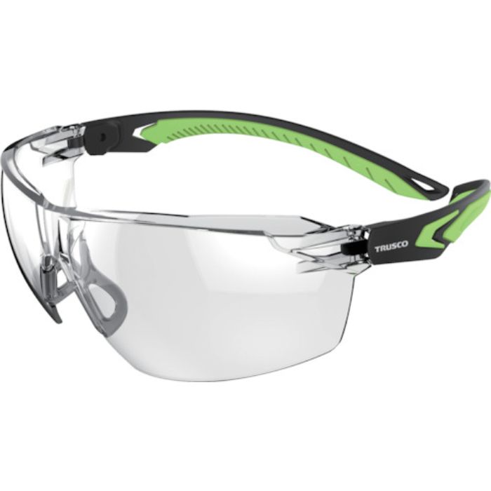 TRUSCO 一眼型セーフティグラス(JIS規格品・ツル角度調整タイプ)(Tcode:3963999)