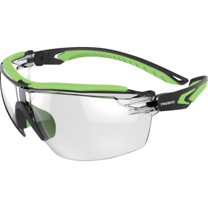 TRUSCO 一眼型セーフティグラス(JIS規格品・ひさし付フィットタイプ)(Tcode:3964005)