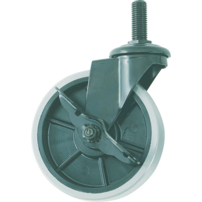 TRUSCO フェニックスラック用キャスター Φ125自在S付 NU車輪(Tcode:5101352)