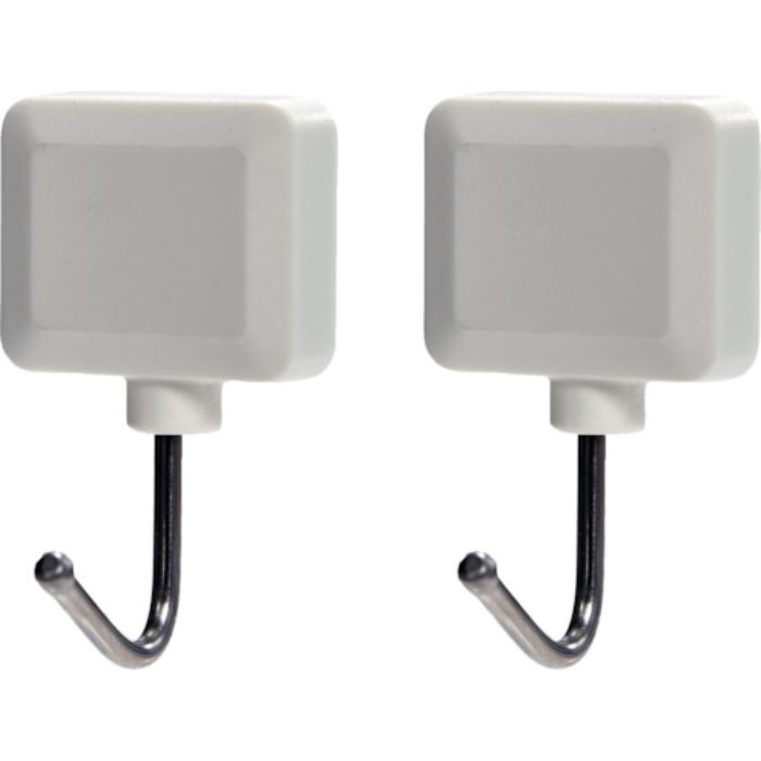 TRUSCO スイングマグネットフック 1KG 2個入(Tcode:5388637)